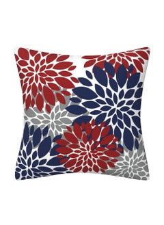 Simple Geometric Flower Decorative Cushion Sofa Pillow Case Pillow Case-545*45cm