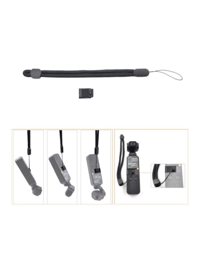 NIBEMINENT STARTRC Handheld Hang Buckle For DJI OSMO Pocket Gimbal Camera Accessories Black - Image 3