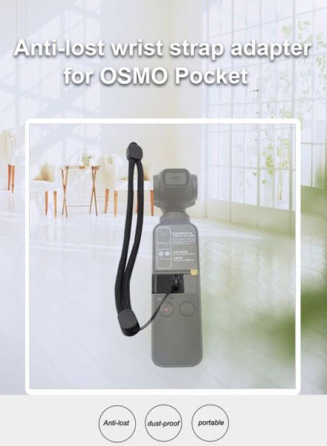 NIBEMINENT STARTRC Handheld Hang Buckle For DJI OSMO Pocket Gimbal Camera Accessories Black - Image 5