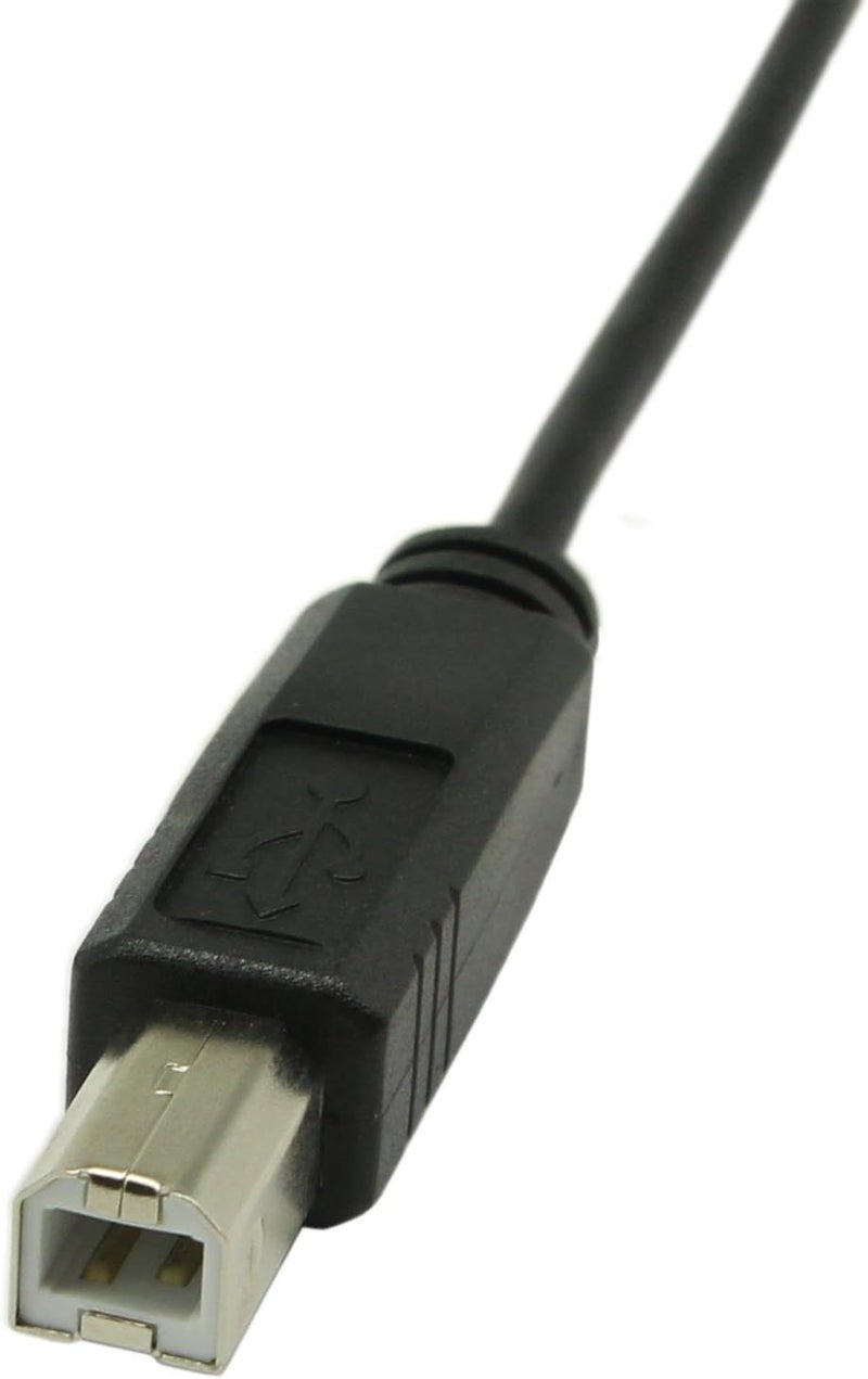 zdyCGTime Type C Printer Cable, zdyCGTime 90 Degree Right Angle USB 2.0 Type C (USB-C) to Type B (USB-B) Printer Scanner Cable -18Inchs - Image 2