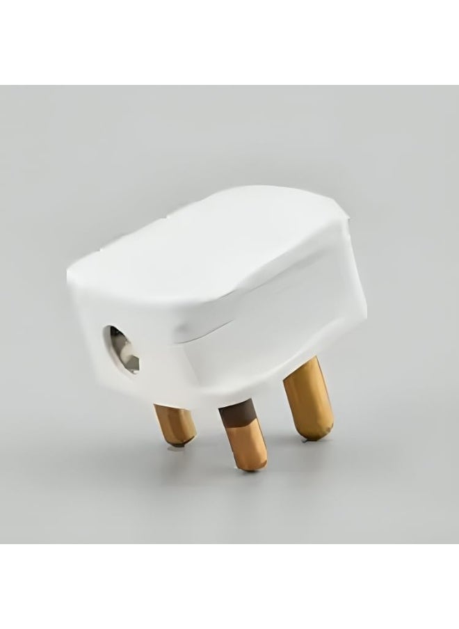 melfi Melfi 15A Plug Top â€“ Heavy Duty 3 Pin Power Plug, White | High-Quality Electrical Plug for Home, Office & Industrial Use  - Image 3