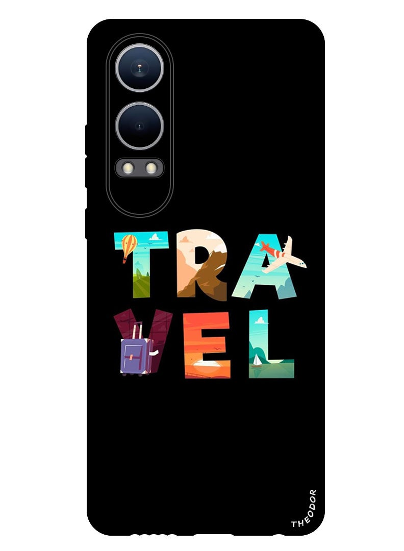 Theodor Protective Case Anti Scratch Shock Proof Bumper Cover For OnePlus Nord CE4 Lite Travel 2 - Image 1