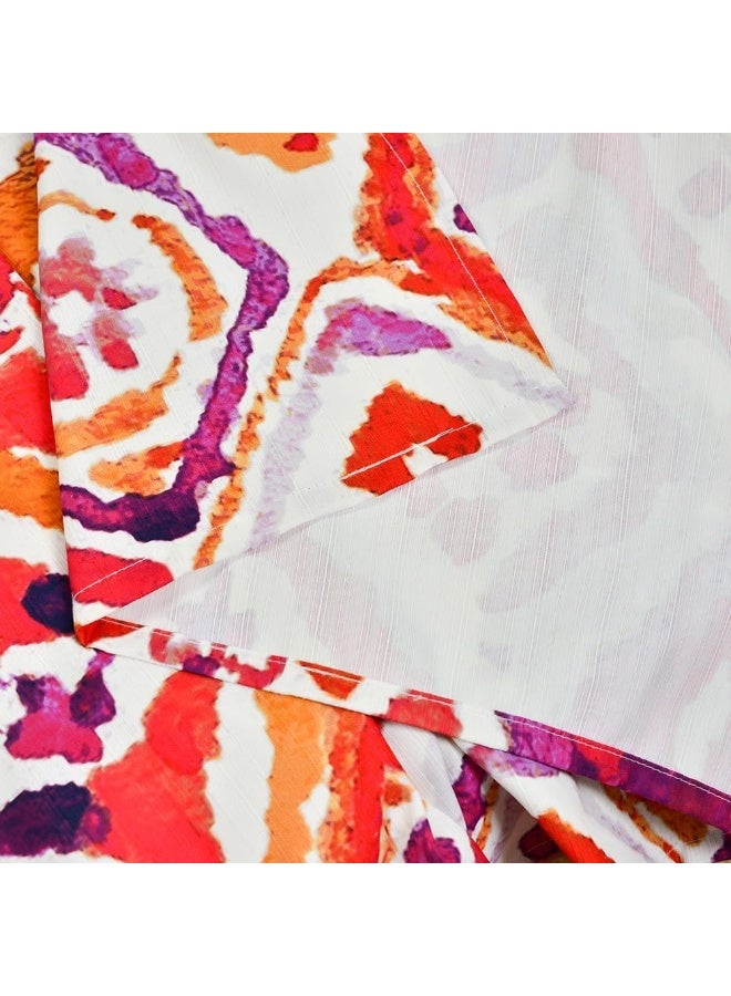 السرعوف الذهبية ستارة دش GOLD MANTIS مقاس 72 × 72 بوصة (183 × 183 سم) - ستارة حمام بوليستر مقاومة للماء وخالية من التجاعيد وسريعة الجفاف مع 12 فتحة معززة - تصميم مطبوع حديث (فويبي) - Image 4