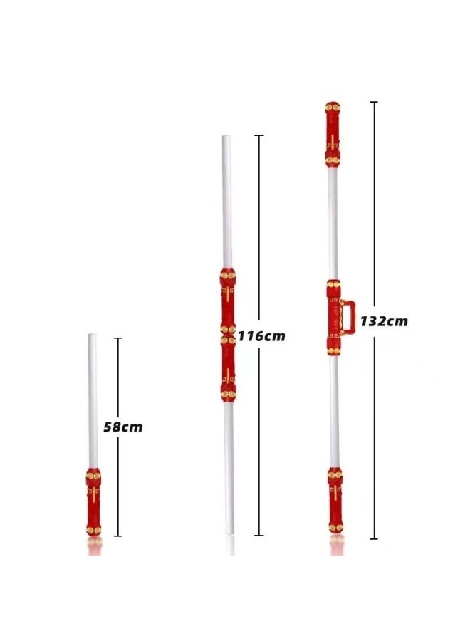 Star Wars lightsaber, twin swords that can be connected, Jedi sword, laser sword, lightsaber.