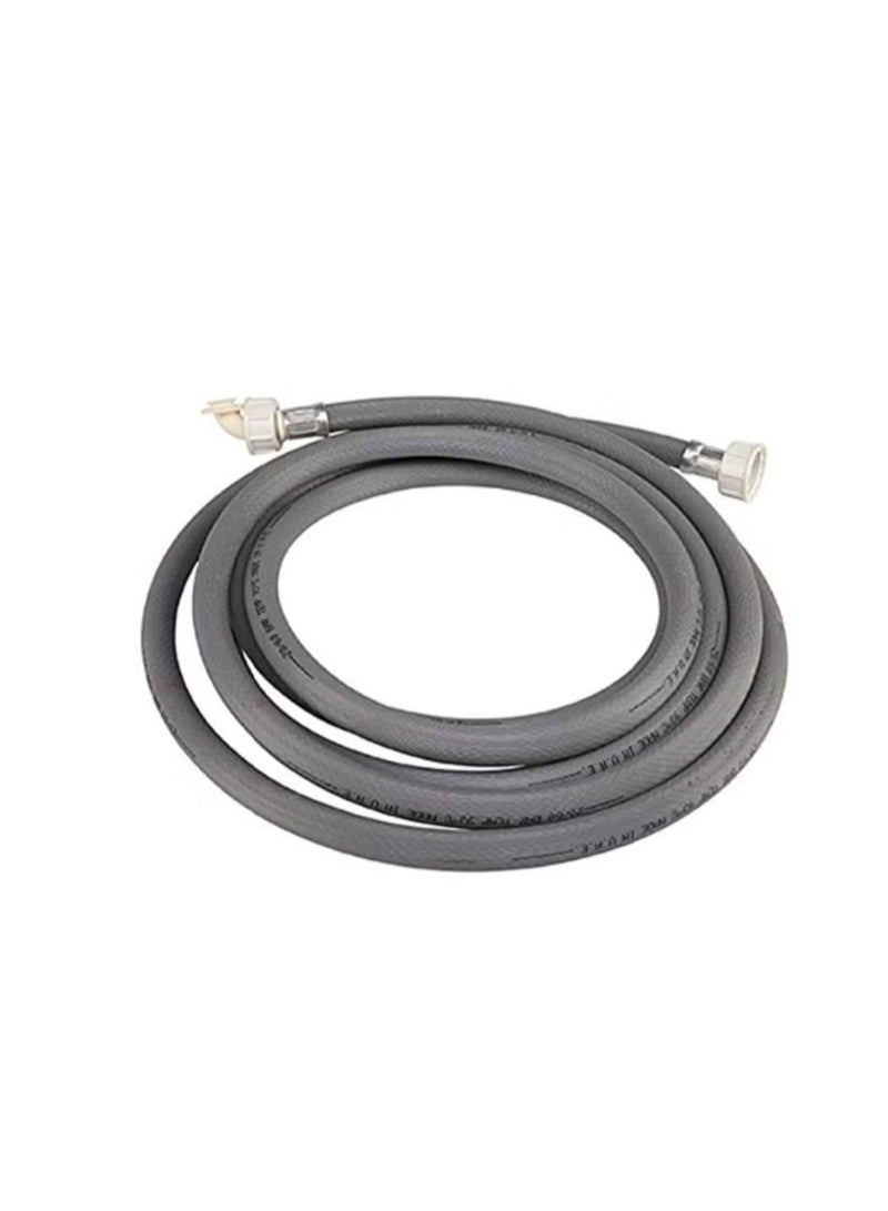 Gray washing machine inlet hose B07N6MP3WZ 