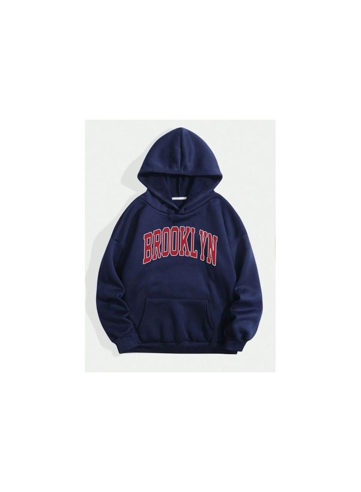 Women Hoodie - Dark Blue