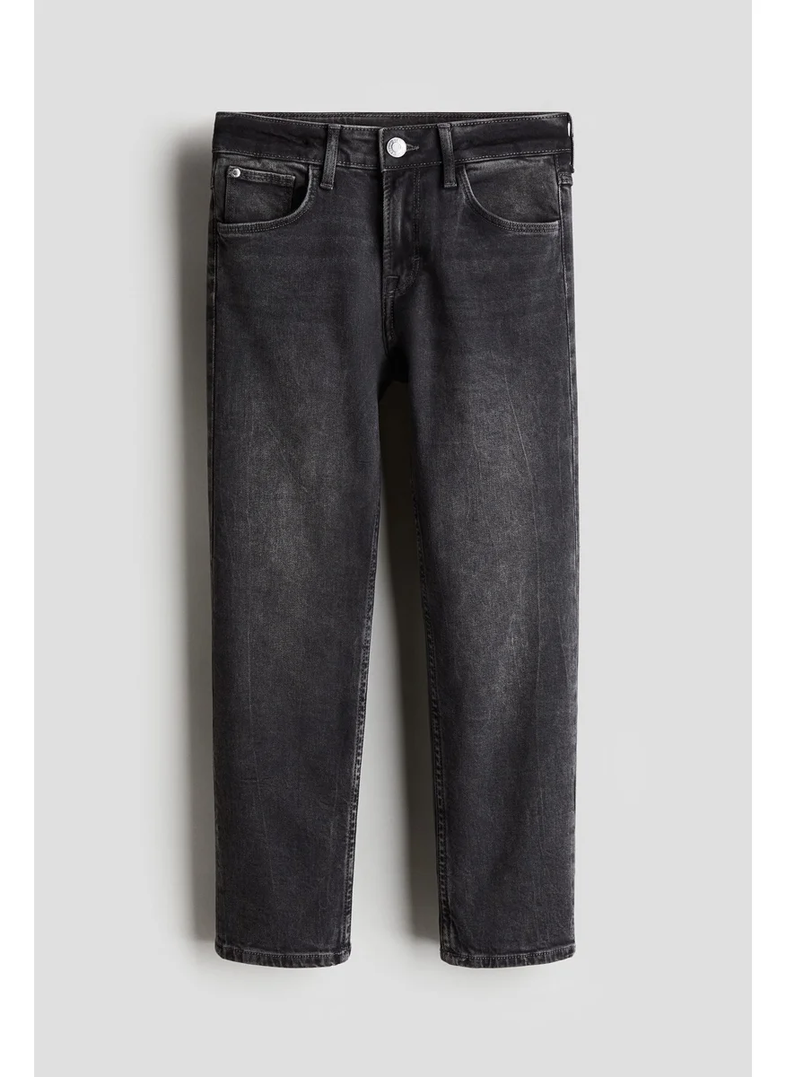 H&M Relaxed Tapered Fit Jeans