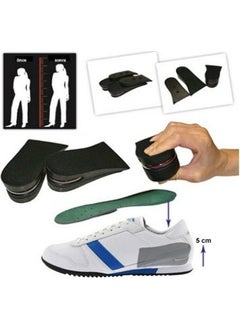 Air Cushion Height Extender Insole (7 cm More Height) - Size 42