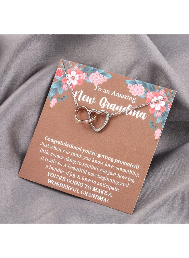 MYOSPARK New Grandma Gift First Time Grandma Necklace Grandma to Be Jewelry Announcement Gift for New Grandma (New Grandma NL) - Image 4