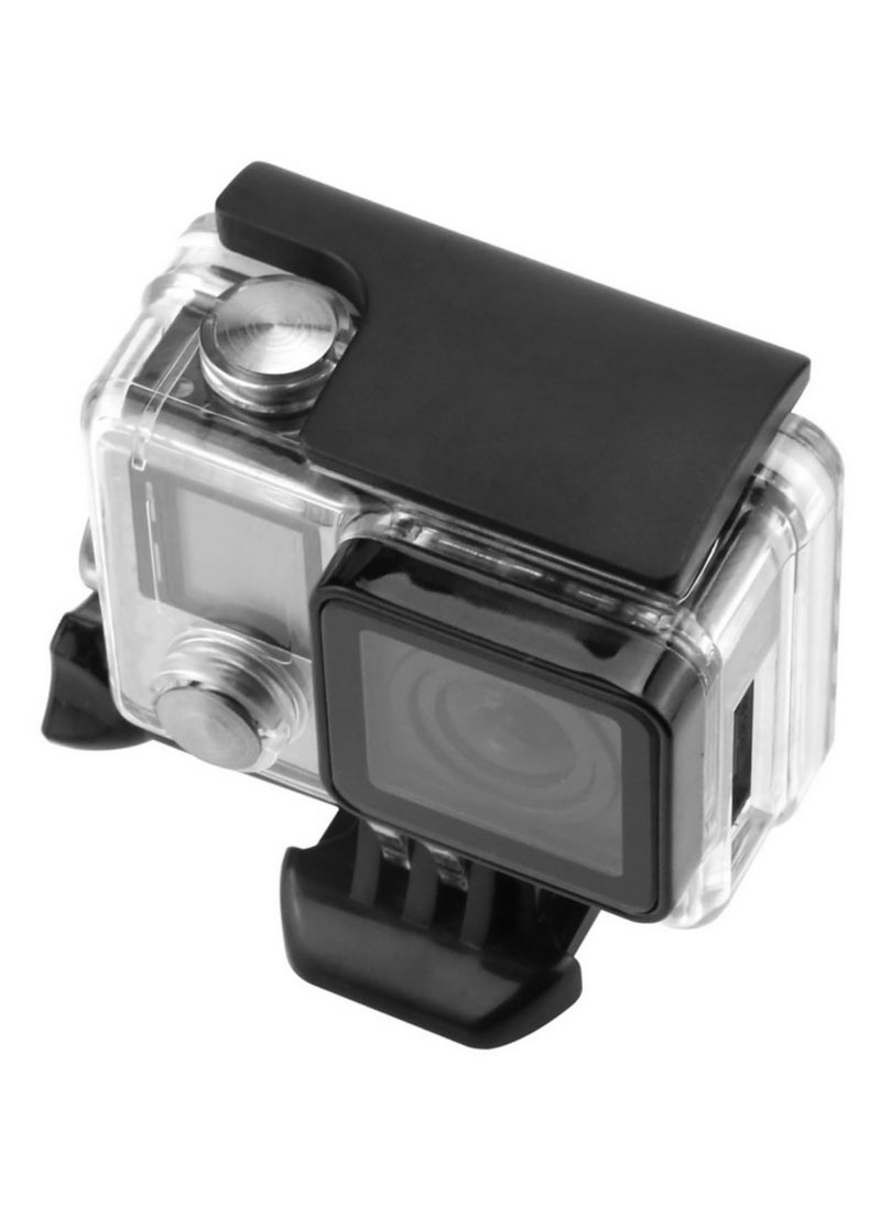 Generic 30m Waterproof Case for GoPro Hero 3+ 4 Camera Protective Housing Mount Action Pro Underwater Cover High Transparent Anti Surf Pressure  - Image 2
