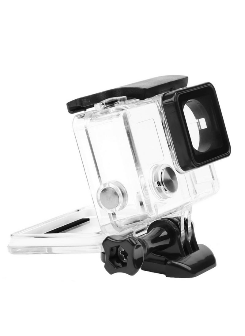 Generic 30m Waterproof Case for GoPro Hero 3+ 4 Camera Protective Housing Mount Action Pro Underwater Cover High Transparent Anti Surf Pressure  - Image 3