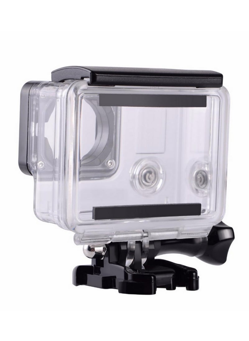 Generic 30m Waterproof Case for GoPro Hero 3+ 4 Camera Protective Housing Mount Action Pro Underwater Cover High Transparent Anti Surf Pressure  - Image 4