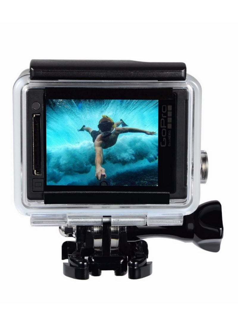 Generic 30m Waterproof Case for GoPro Hero 3+ 4 Camera Protective Housing Mount Action Pro Underwater Cover High Transparent Anti Surf Pressure  - Image 5