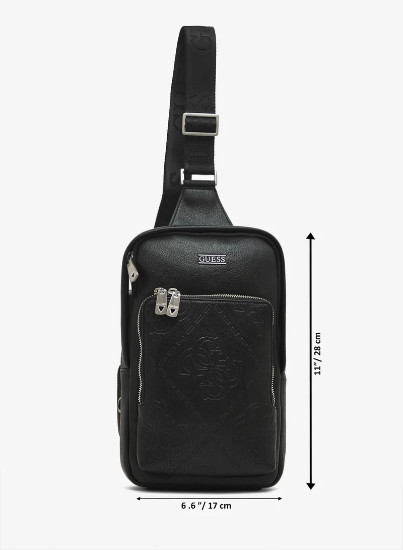 جس حقيبة كروس بودي بحزام رفيع