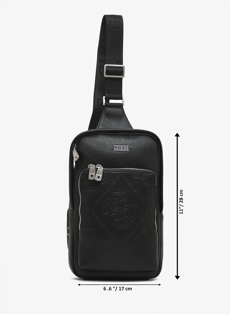 GUESS Narrow Strap Crossbody - Image 5