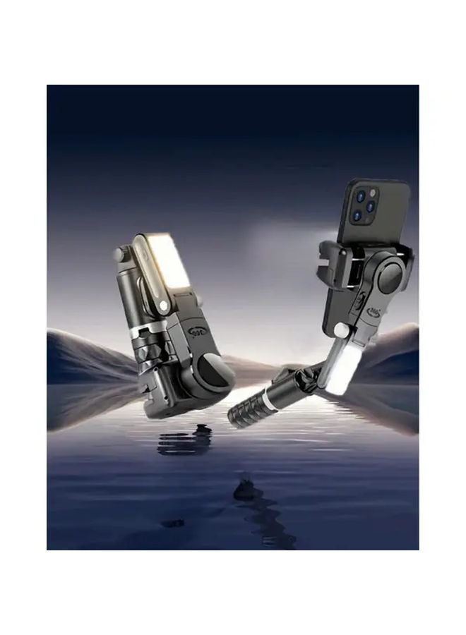 مثبت رأس مضاد للاهتزاز مع حامل سيلفي ثلاثي الأرجل للتسجيل السلس - Image 4