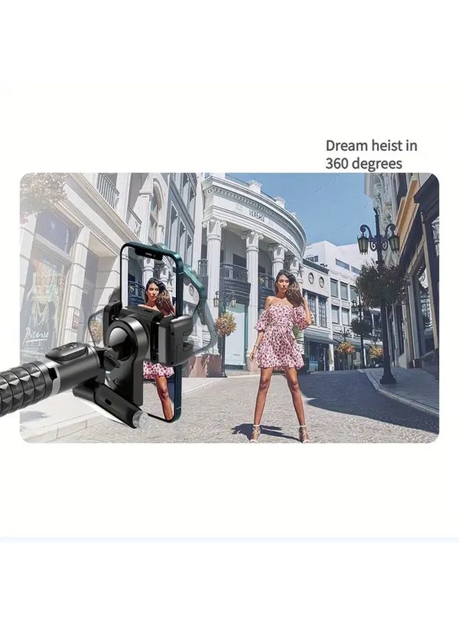 مثبت رأس مضاد للاهتزاز مع حامل سيلفي ثلاثي الأرجل للتسجيل السلس - Image 5