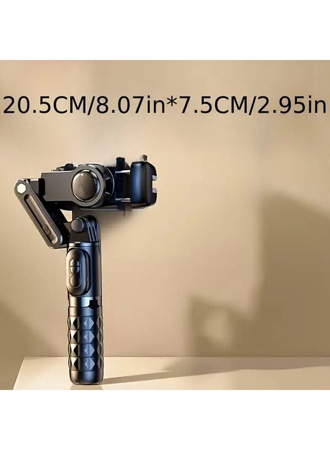 مثبت رأس مضاد للاهتزاز مع حامل سيلفي ثلاثي الأرجل للتسجيل السلس - Image 3