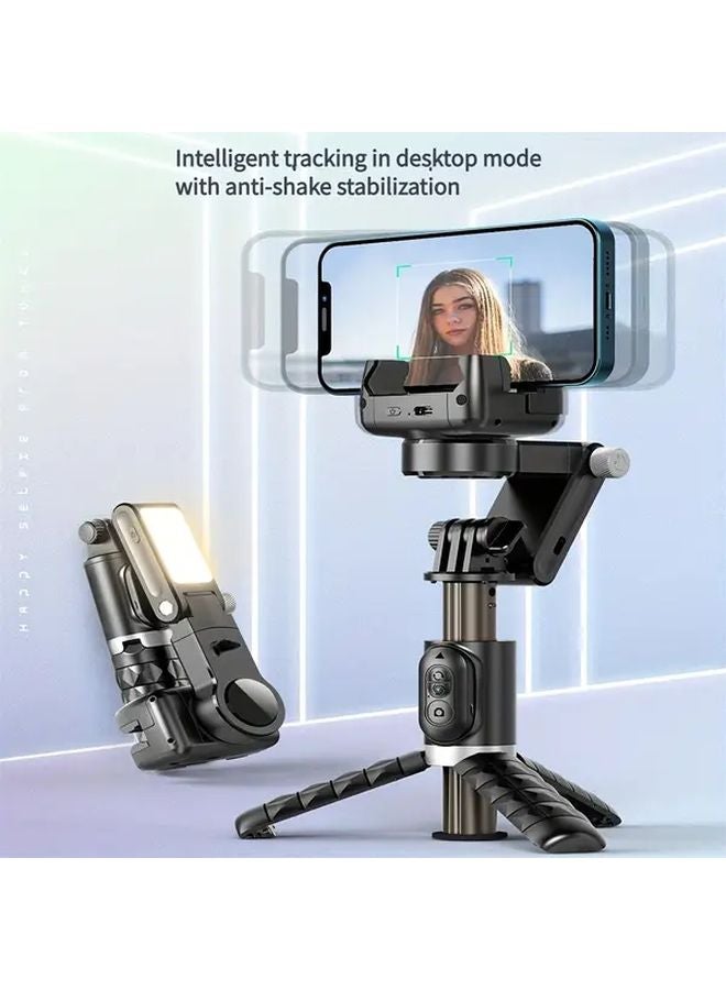 مثبت رأس مضاد للاهتزاز مع حامل سيلفي ثلاثي الأرجل للتسجيل السلس - Image 2