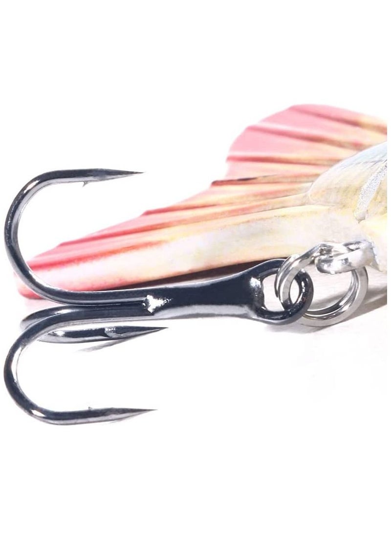 KASTWAVE - Lifelike Fishing Lures Lure Fishing Tackle Kits 3 Pieces Colorful Fish-shaped Multi-section Bait Simulation Bait Fishing Accessories - Image 1
