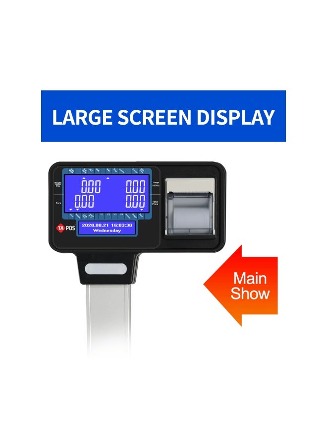 TA POS Electronic barcode scale for printing barcodes and invoices - Image 5