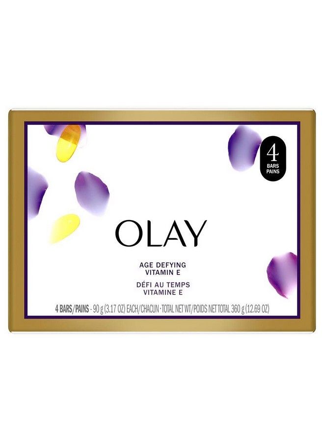 Olay Age Defying Beauty Bar Soap 4 Ct - Image 2
