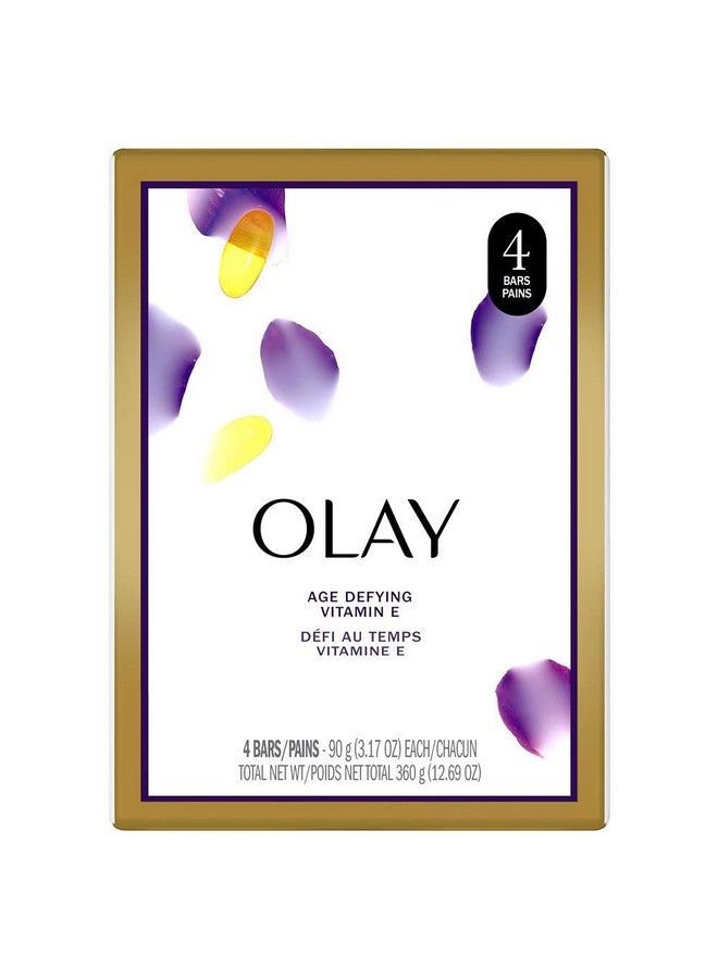 Olay Age Defying Beauty Bar Soap 4 Ct - Image 3