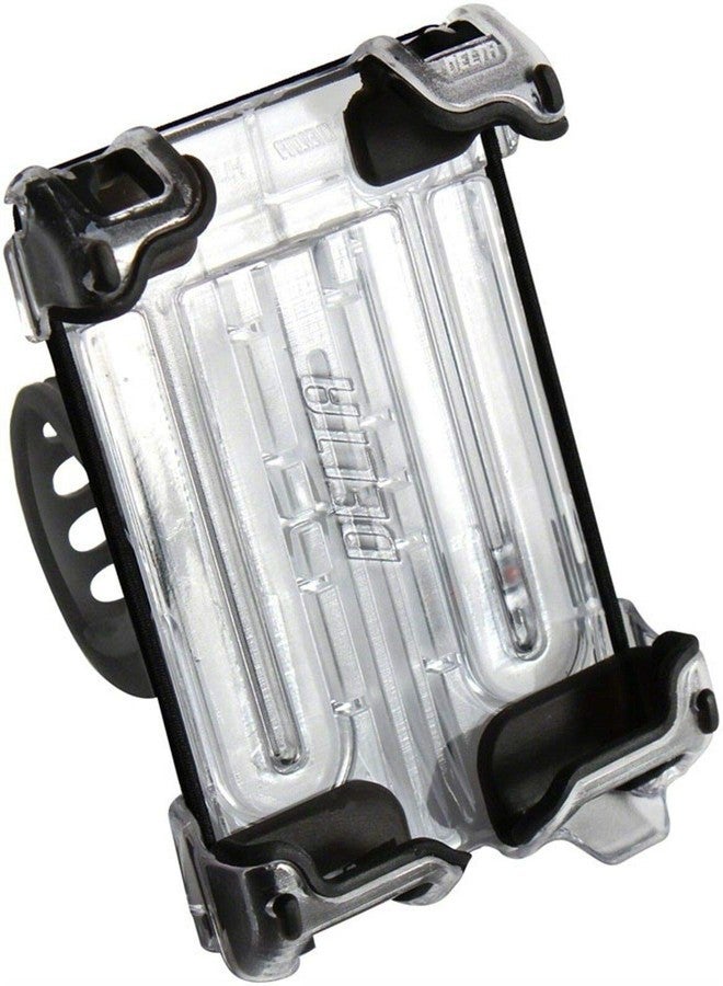 Delta Hefty Bike Phone Mount Cycle - Premium Universal Bicycle Smartphone Holder Adjusts to Any Handlebar & Fits Any Phone or iPhones - Easily Accessible On The Go - Hands-Free Access - Image 2