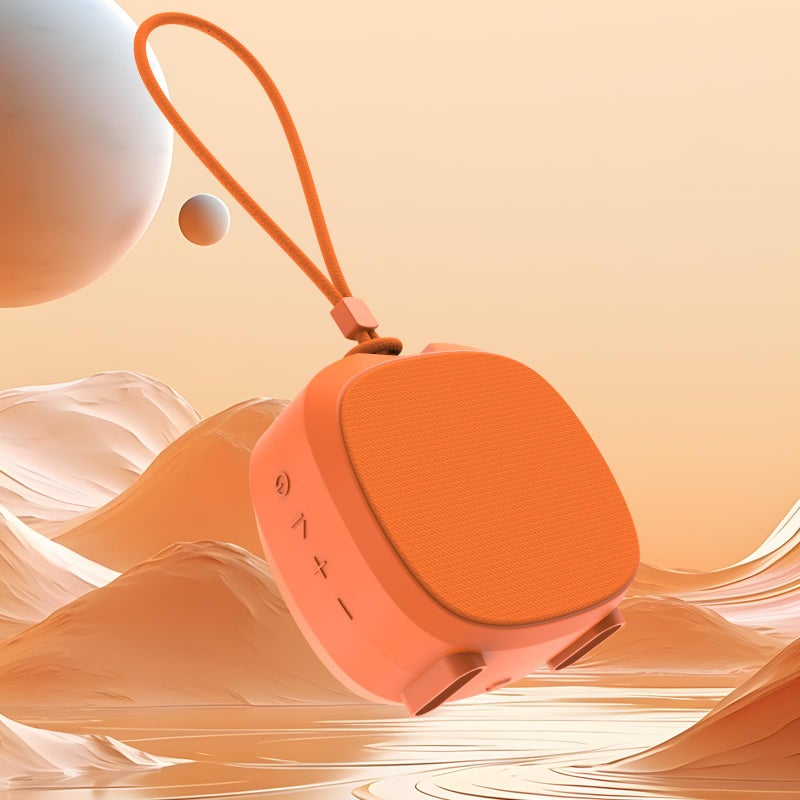 ZZB Bluetooth Speaker Portable Media Players Clear Loud Stereo Sound Deep Bass Wireless Speaker With Lights TWS IPX5 Waterproof Small Speakers Long Playtime for Home/Party/Outdoor/Beach Electronic Gadgets - Image 3