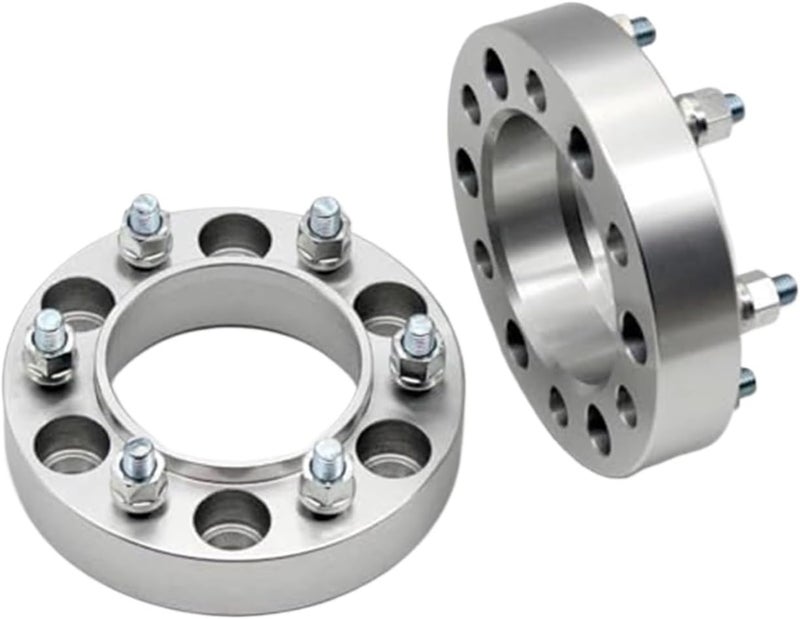 Wivplex 6 Lug Wheel Spacer Adapter Set - Image 1