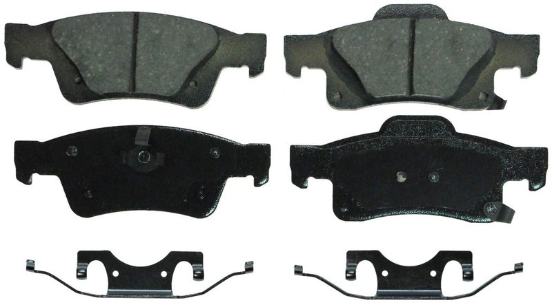 Wagner QuickStop ZD1498 Rear Disc Brake Pad Set for 2015 Jeep Grand Cherokee - Image 1