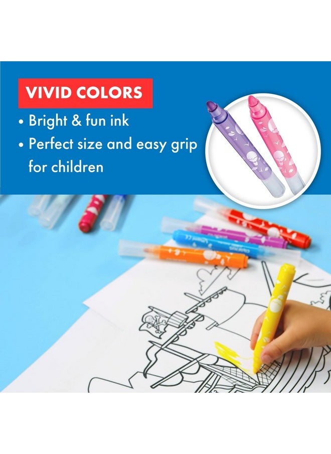 Maped Maped Large Tip Washable Felt Marker Set - Pack of 12  - Image 5