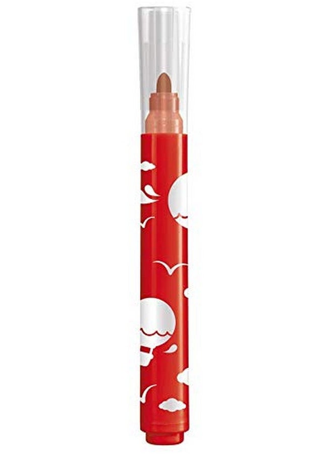 Maped Maped Large Tip Washable Felt Marker Set - Pack of 12  - Image 4