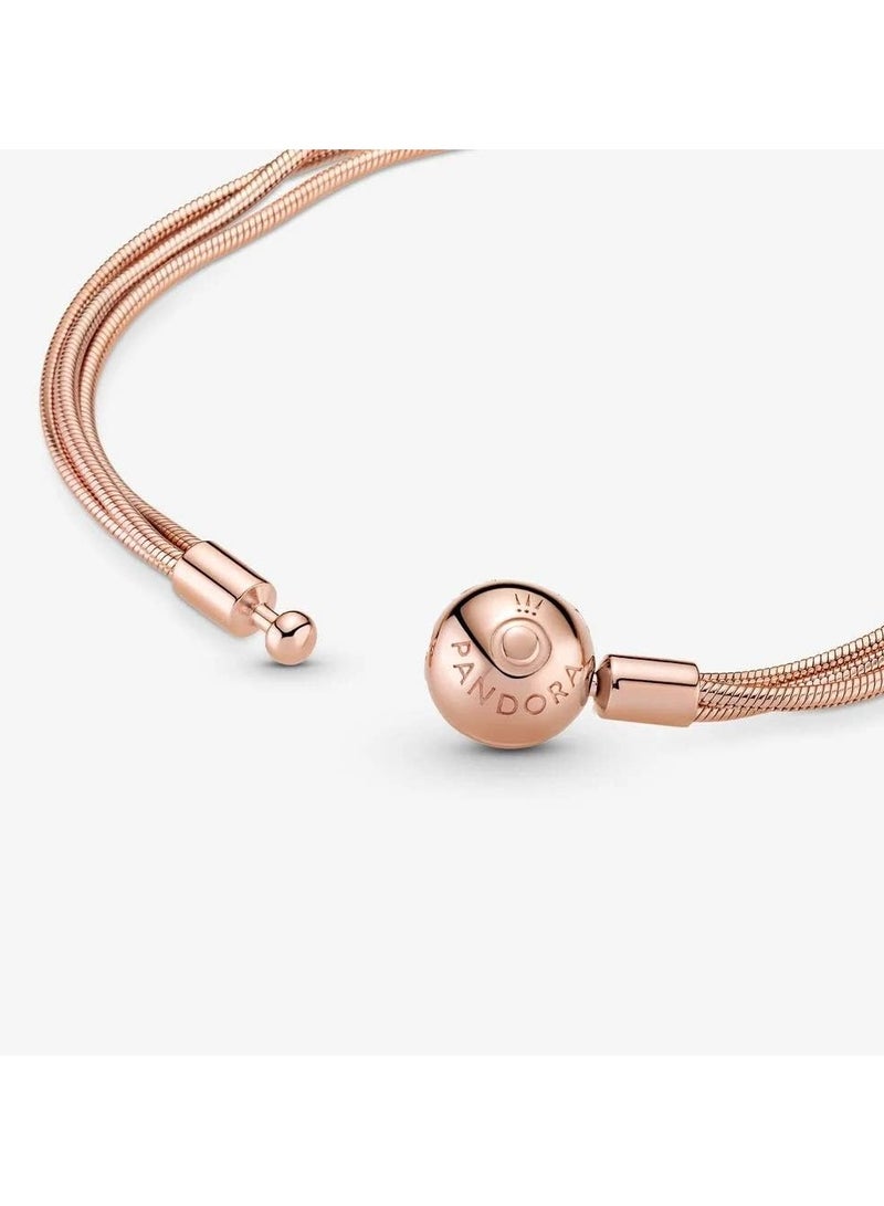 Pan Home Women's Multi-Snake Chain Bracelet - Image 4