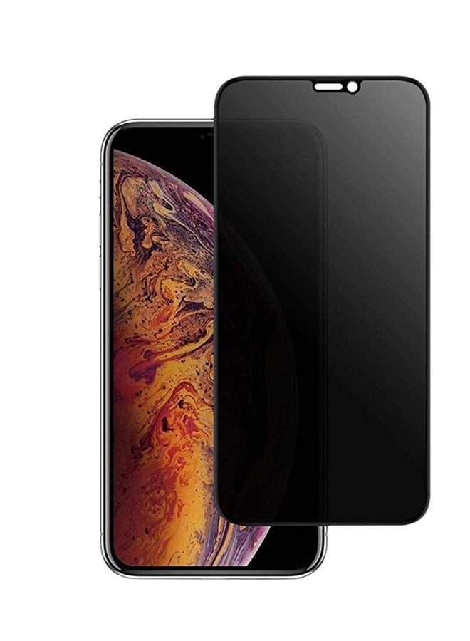 shAyzee Screen Protector For Apple iPhone XS Max Privacy Glass Black - Image 1