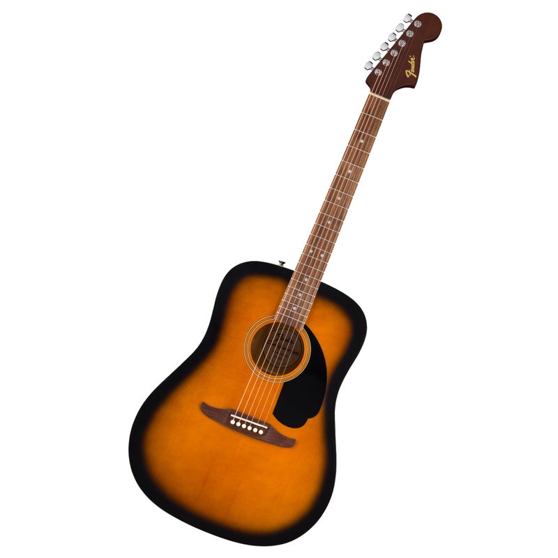 Fender California Debut Redondo Series Acoustic Guitar, Beginner Guitar, 2-Year Warranty, 2-Tone Sunburst - Image 1