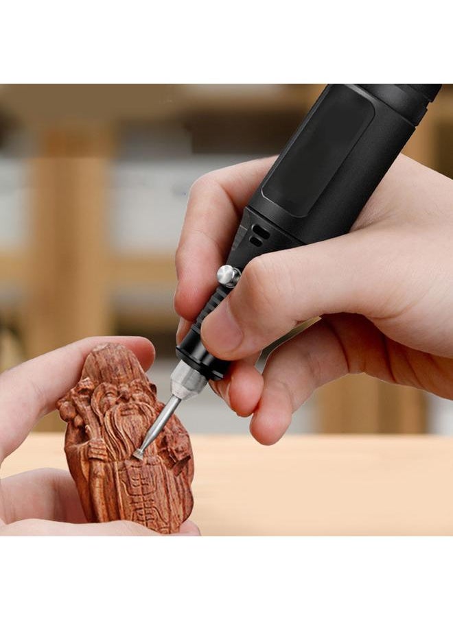 Thoraya Electric Engraving Pen Adjustable Speed Mini Handheld Portable Electric Engraving Etching Machine Tools for Jewelry Stone  - Image 3