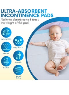 Life Life Adult Sanitary Mats For Men And Women ( 2 packages, each package containing 10 Pads 60 x 90 cm)  - Image 2