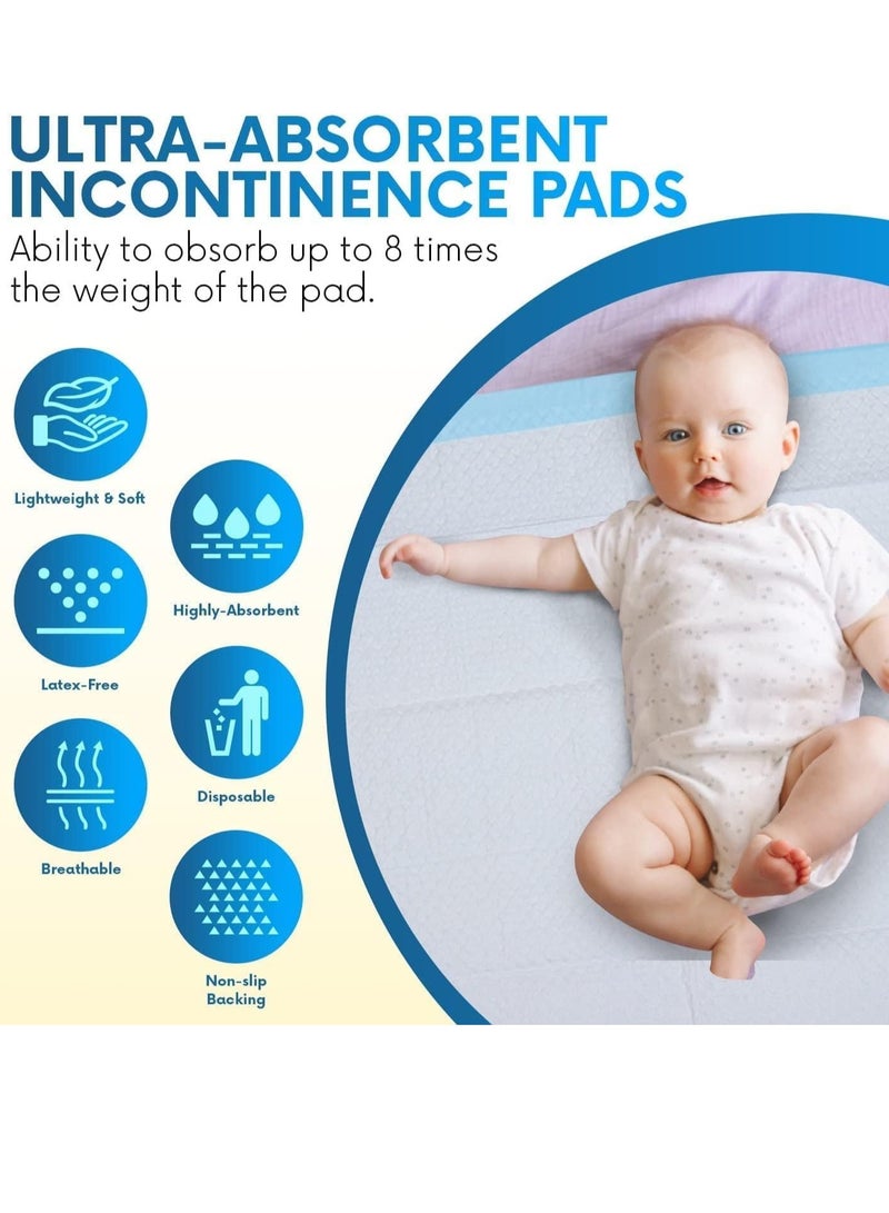 Life Adult Sanitary Mats For Men And Women ( 2 packages, each package containing 10 Pads 60 x 90 cm)