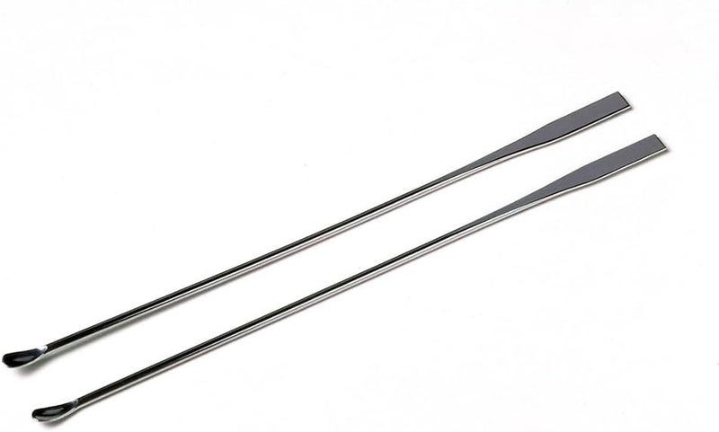 Tamiya Metal Paint Stirrer Set of 2 - 15 cm Silver - Image 1