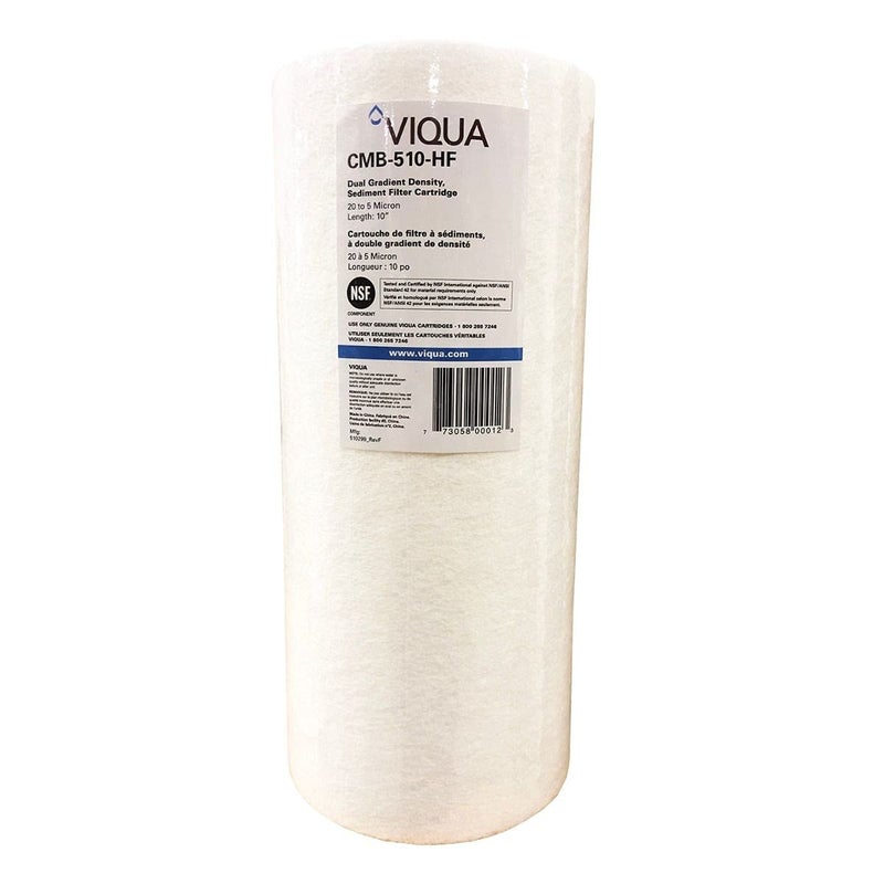 Viqua Genuine Viqua CMB-510-HF Sediment Filter 5 Micron 4.5" x 10" - Image 5