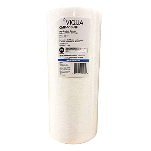 Viqua Genuine Viqua CMB-510-HF Sediment Filter 5 Micron 4.5" x 10" - Image 1