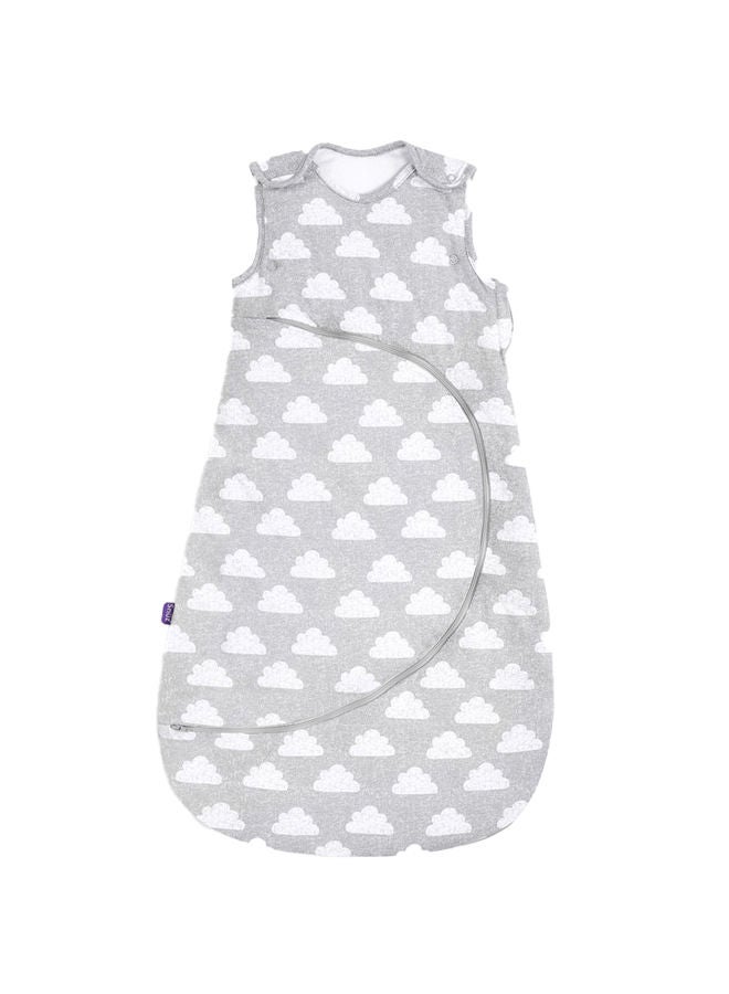 Snuz Pouch Baby Sleeping Bag With Zip For Easy Nappy Changing From 0-6 Months, 2.5 Tog  - Image 1