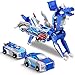 SOYUOI The Ultimate Unicorn car ToyTwo Childrens car Robots Collide with Magnetic Transformation to Make The Mysterious Game of Unicorn RobotsBest Gift for Your Childs Birthday - Image 2