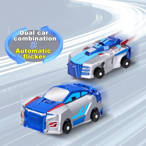 SOYUOI The Ultimate Unicorn car ToyTwo Childrens car Robots Collide with Magnetic Transformation to Make The Mysterious Game of Unicorn RobotsBest Gift for Your Childs Birthday - Image 5