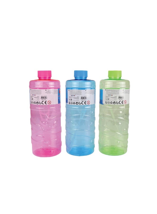 Bubbles 64Oz Bubble Refill With Wand, 3Astd - Image 2