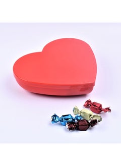 Home Concept Heart Shaped Plastic storage Candy Box 