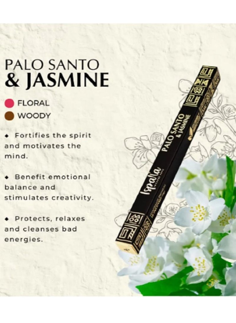 Ispalla Palo Santo Jasmine Incense Sticks  - Image 3