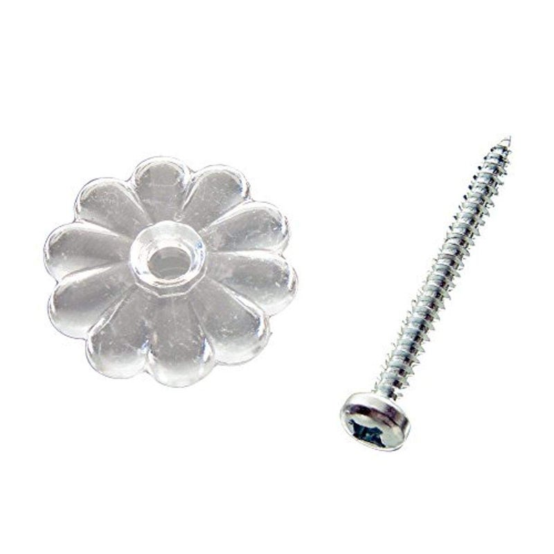 Danco Mobile Home and RV CeilingWall Rosettes Clear 88244X