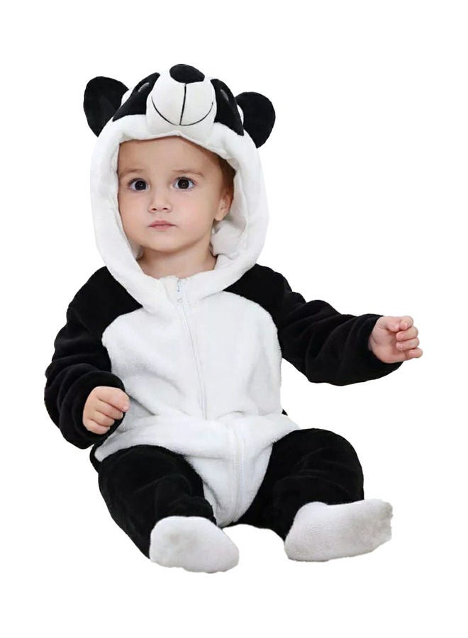 Loquat Cotton Blended Panda Costume for Kids - Image 2